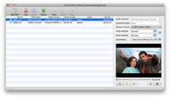 iFunia DVD to iPhone Converter for Mac screenshot